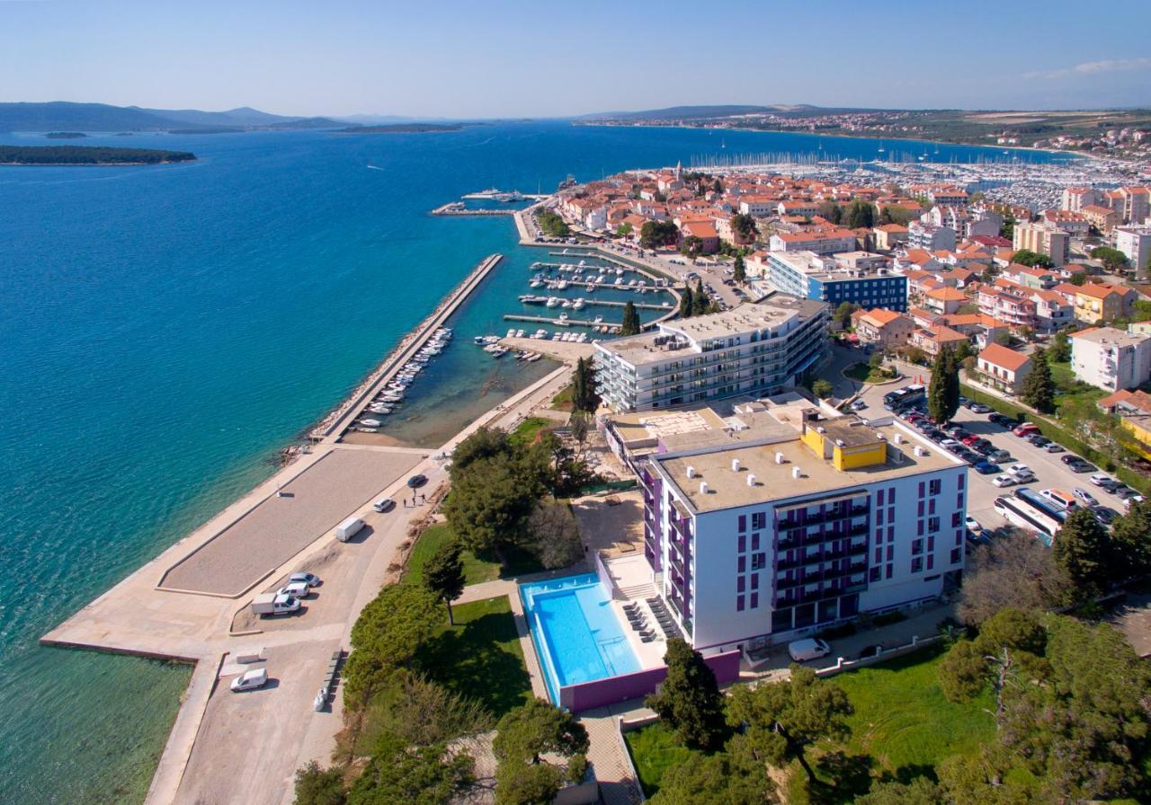 Ilirija Resort Hotel Adriatic Биоград-на-Мору Экстерьер фото