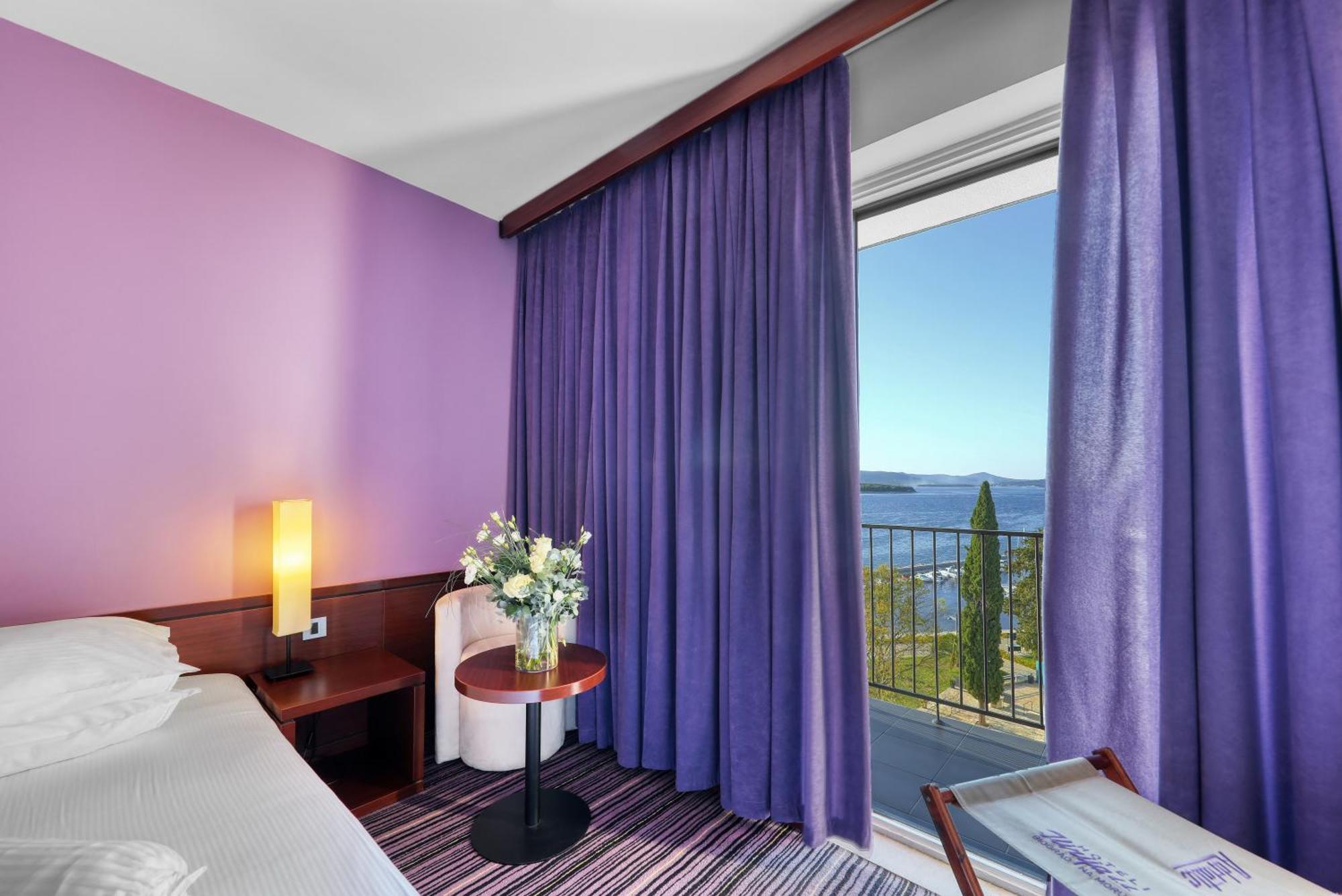 Ilirija Resort Hotel Adriatic Биоград-на-Мору Номер фото