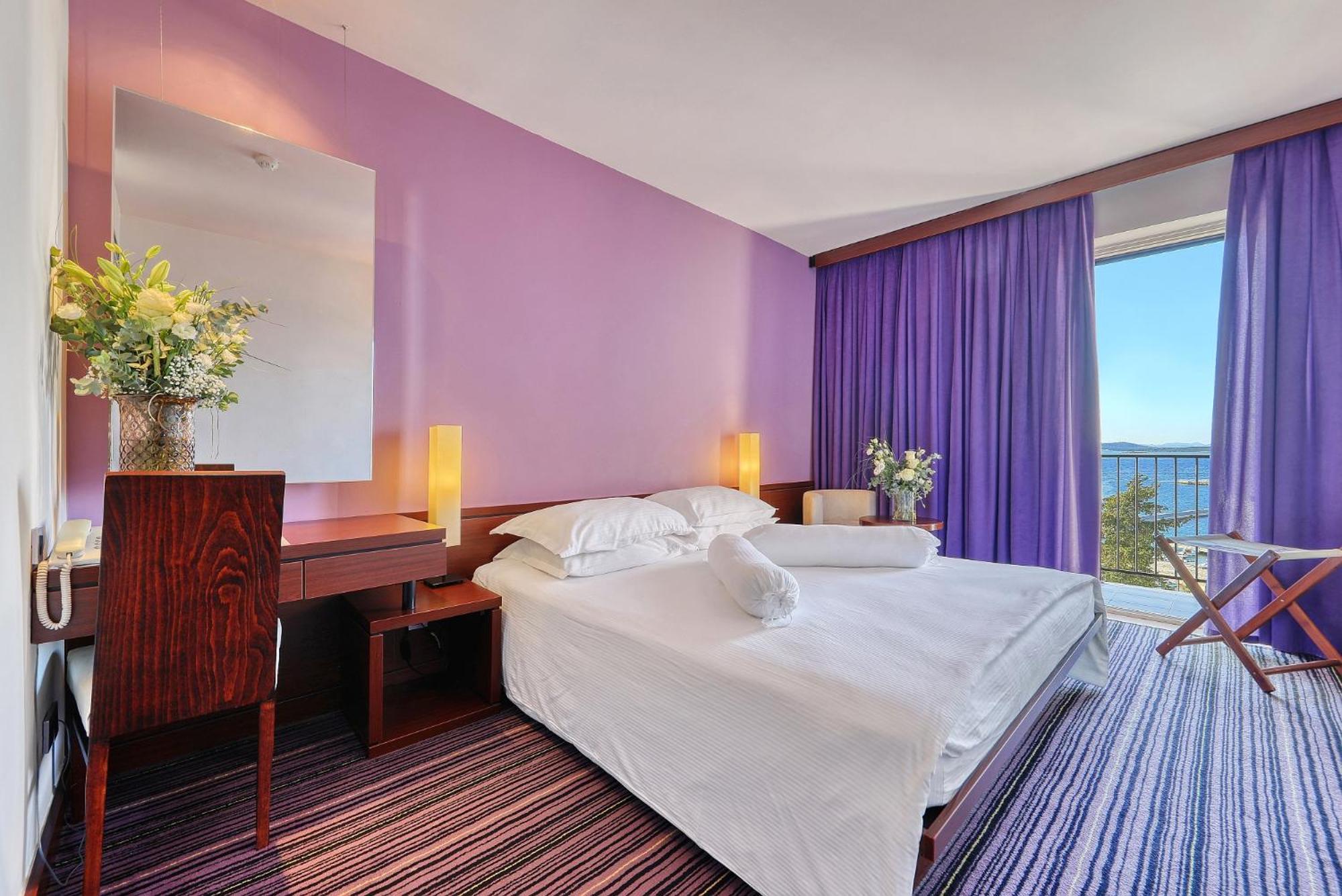 Ilirija Resort Hotel Adriatic Биоград-на-Мору Экстерьер фото