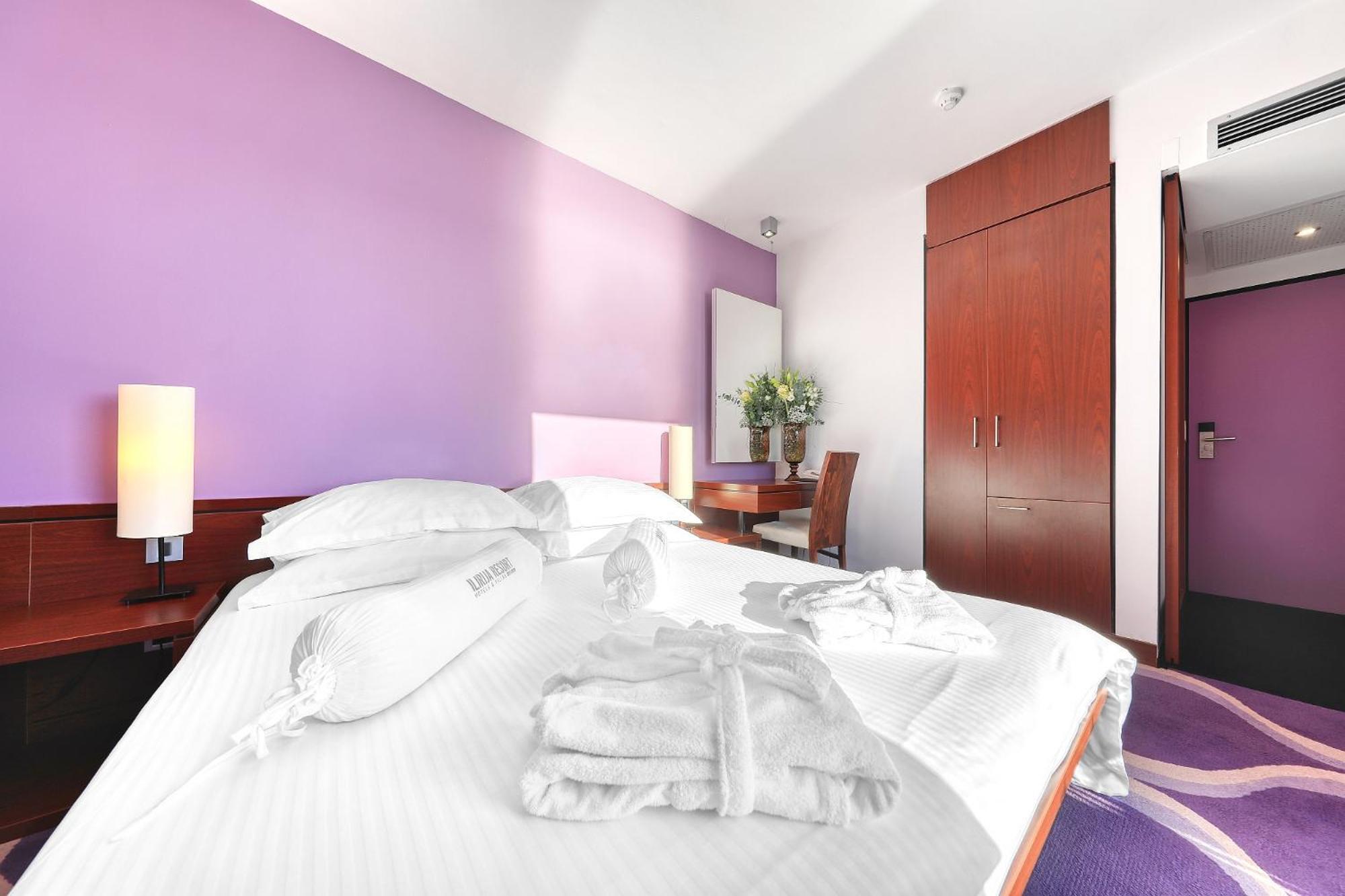 Ilirija Resort Hotel Adriatic Биоград-на-Мору Номер фото